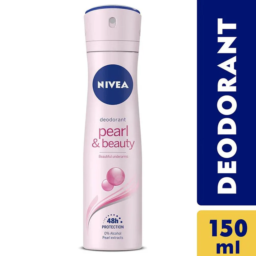 Nivea Pearl & Beauty Deodorant
