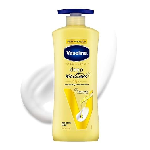 Vaseline Deep Moisture Body Lotion